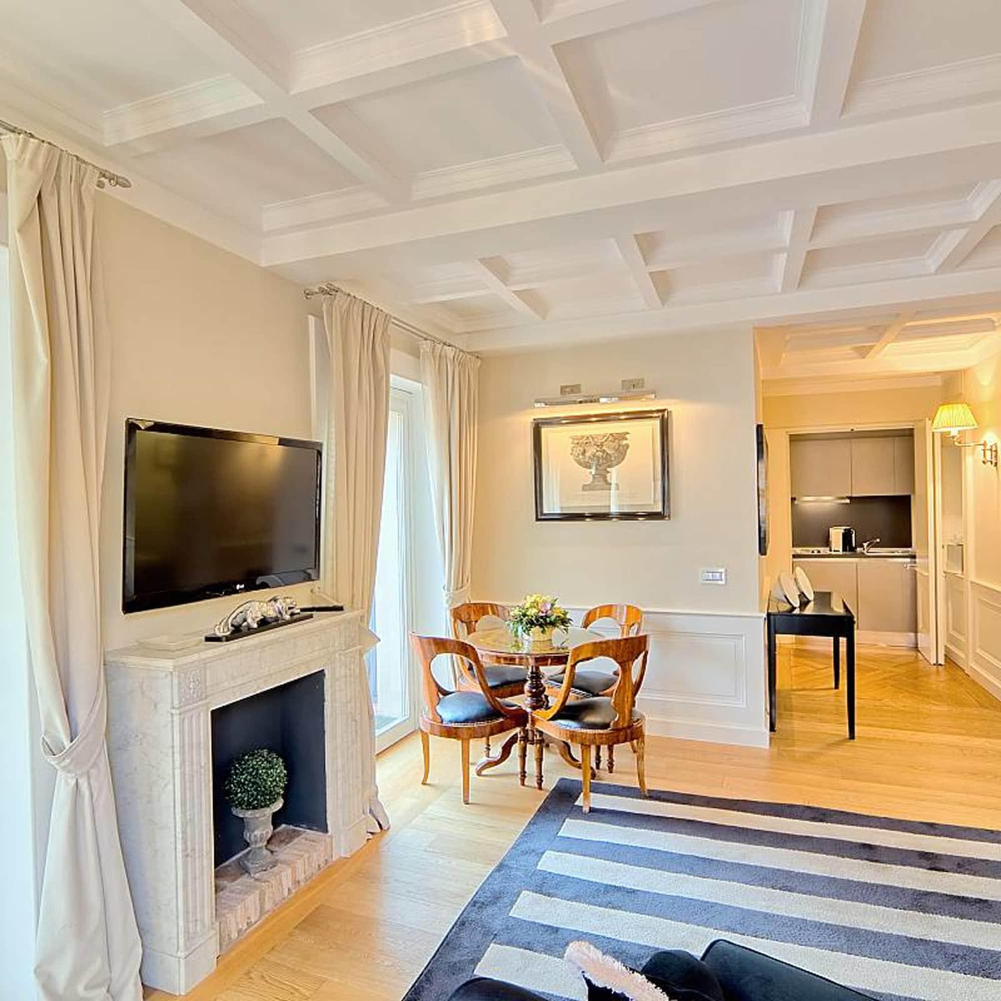 Trevi Palace Luxury Inn Rome Luaran gambar