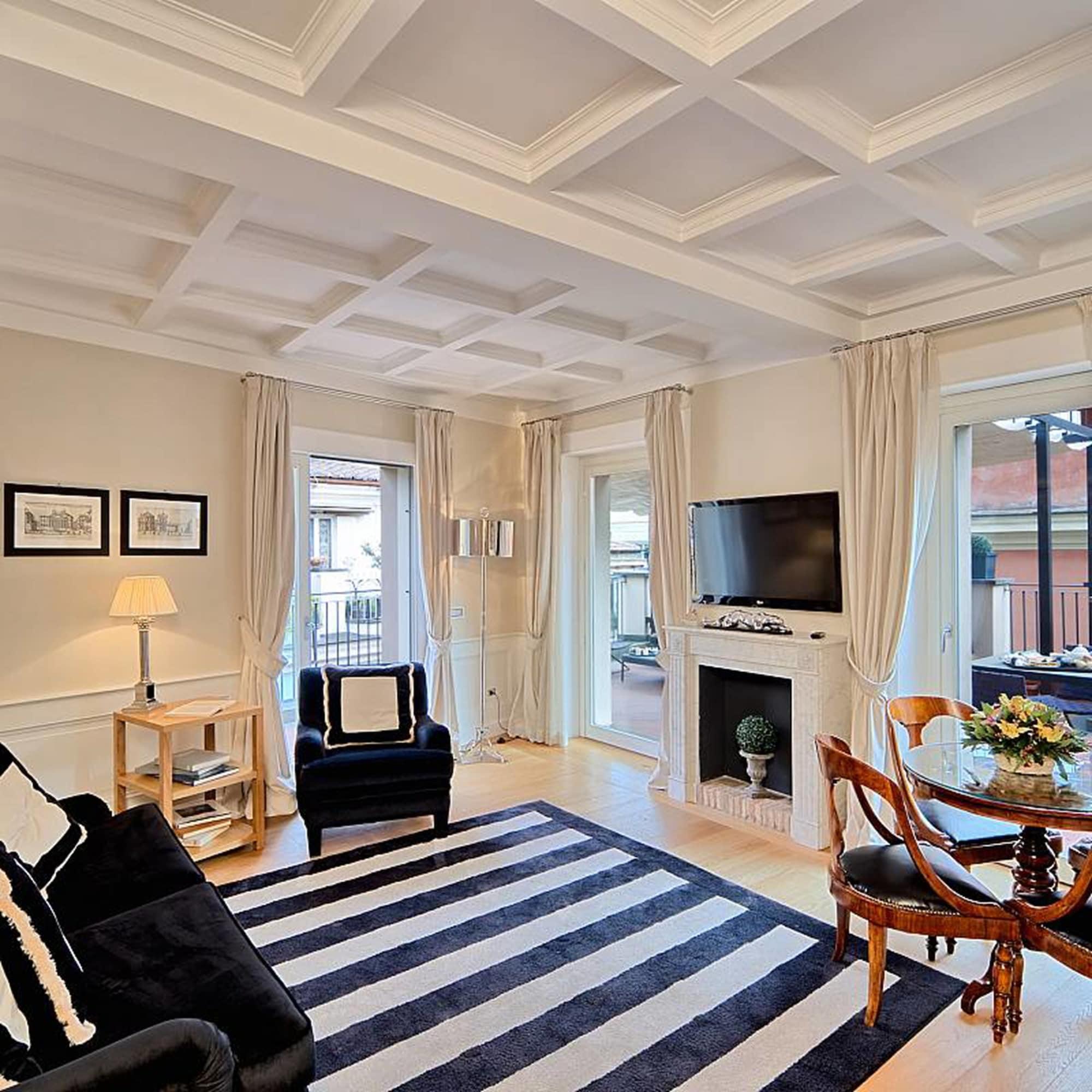 Trevi Palace Luxury Inn Rome Luaran gambar