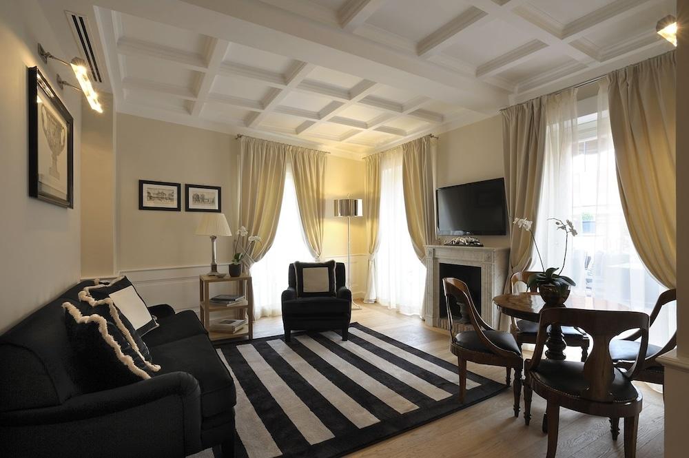 Trevi Palace Luxury Inn Rome Bilik gambar