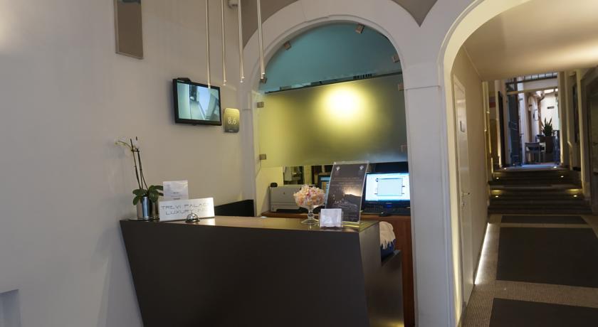 Trevi Palace Luxury Inn Rome Luaran gambar