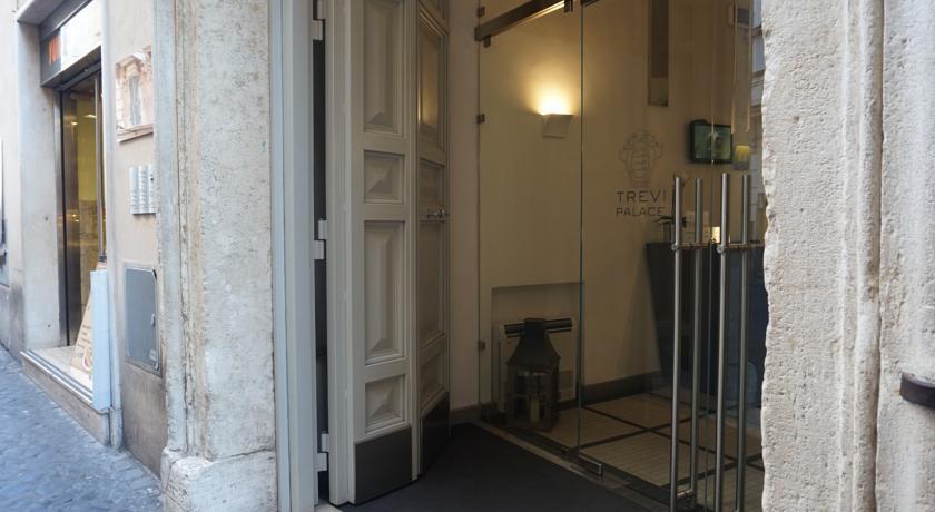 Trevi Palace Luxury Inn Rome Luaran gambar