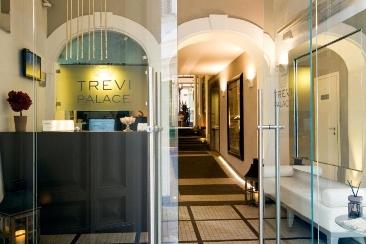 Trevi Palace Luxury Inn Rome Luaran gambar
