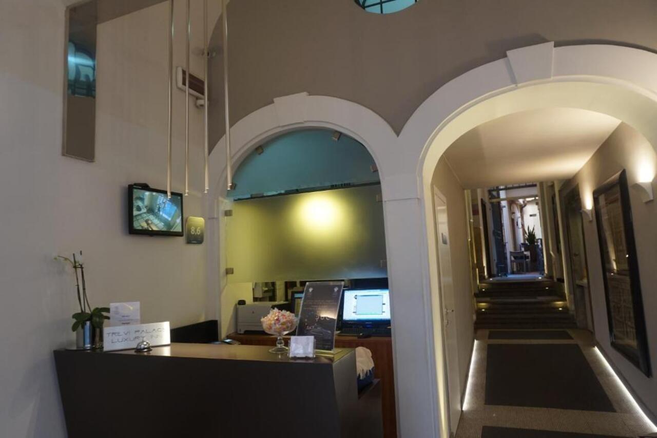 Trevi Palace Luxury Inn Rome Luaran gambar