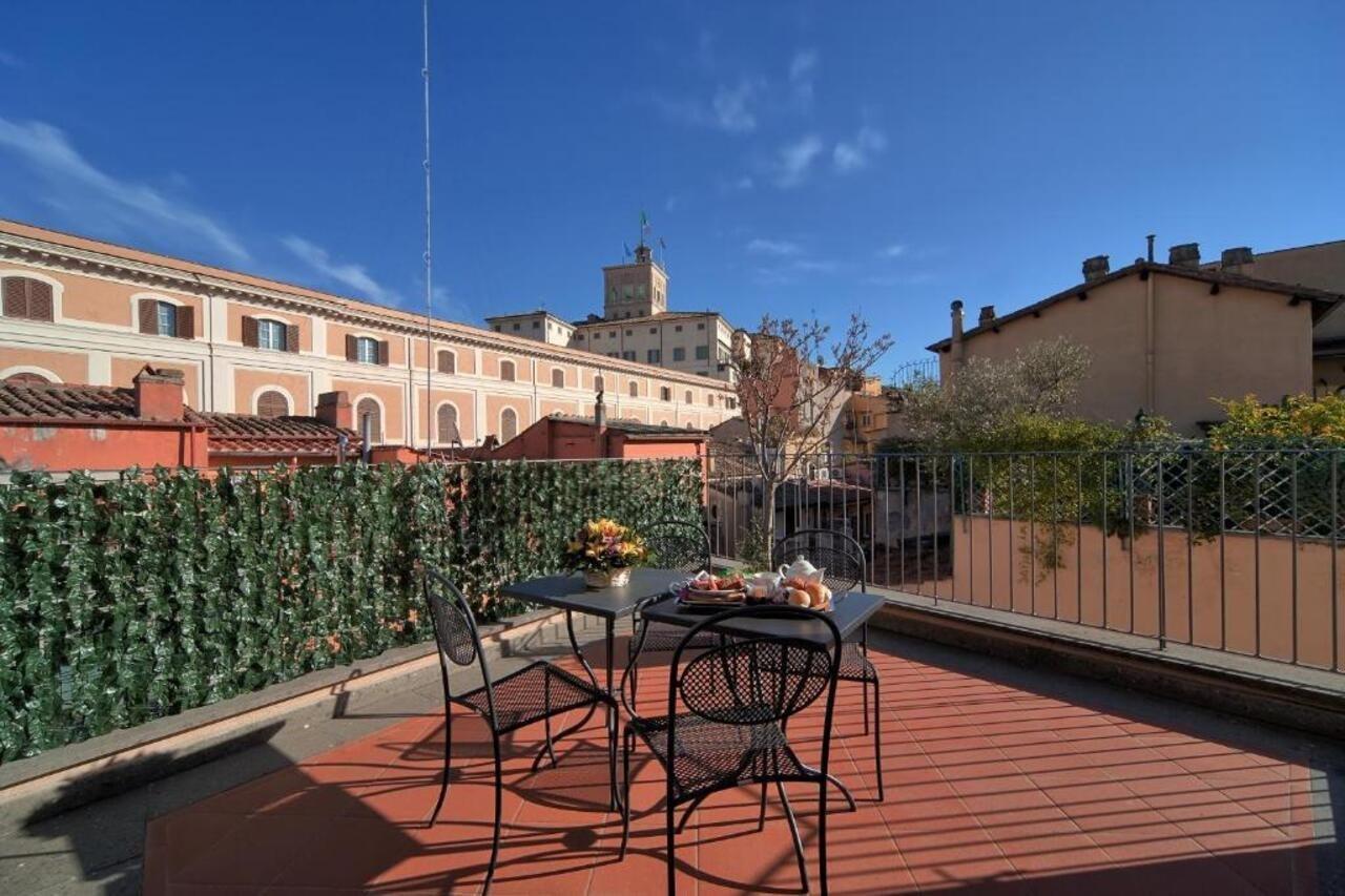 Trevi Palace Luxury Inn Rome Luaran gambar