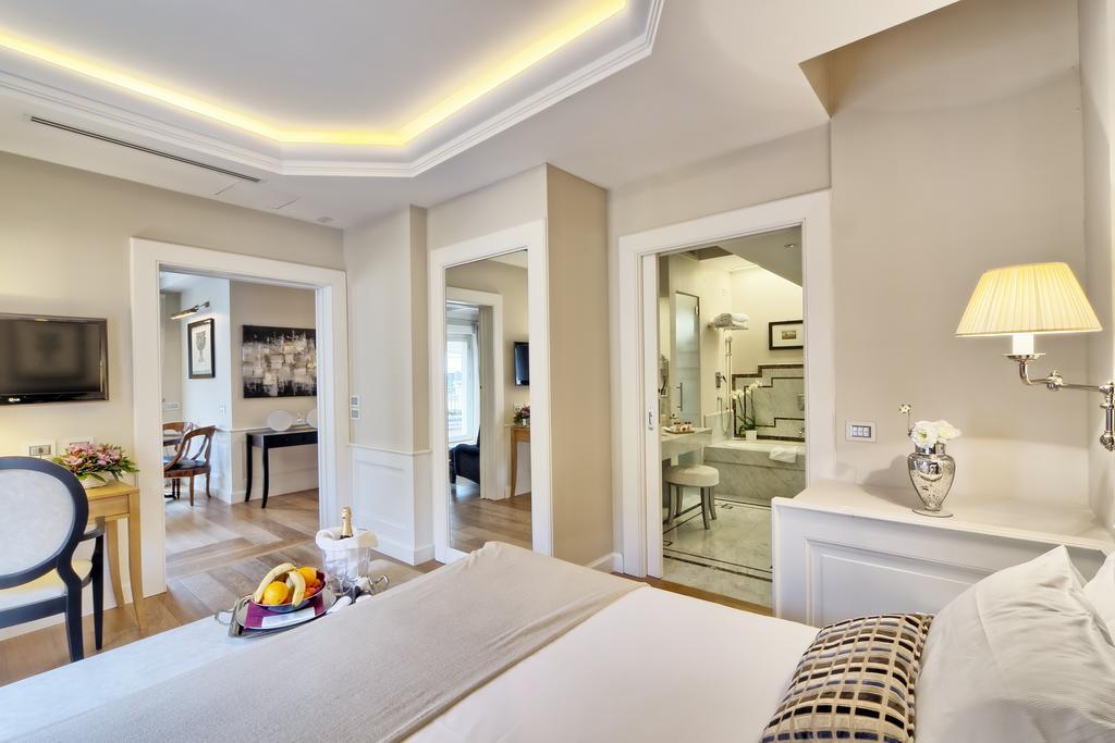 Trevi Palace Luxury Inn Rome Luaran gambar