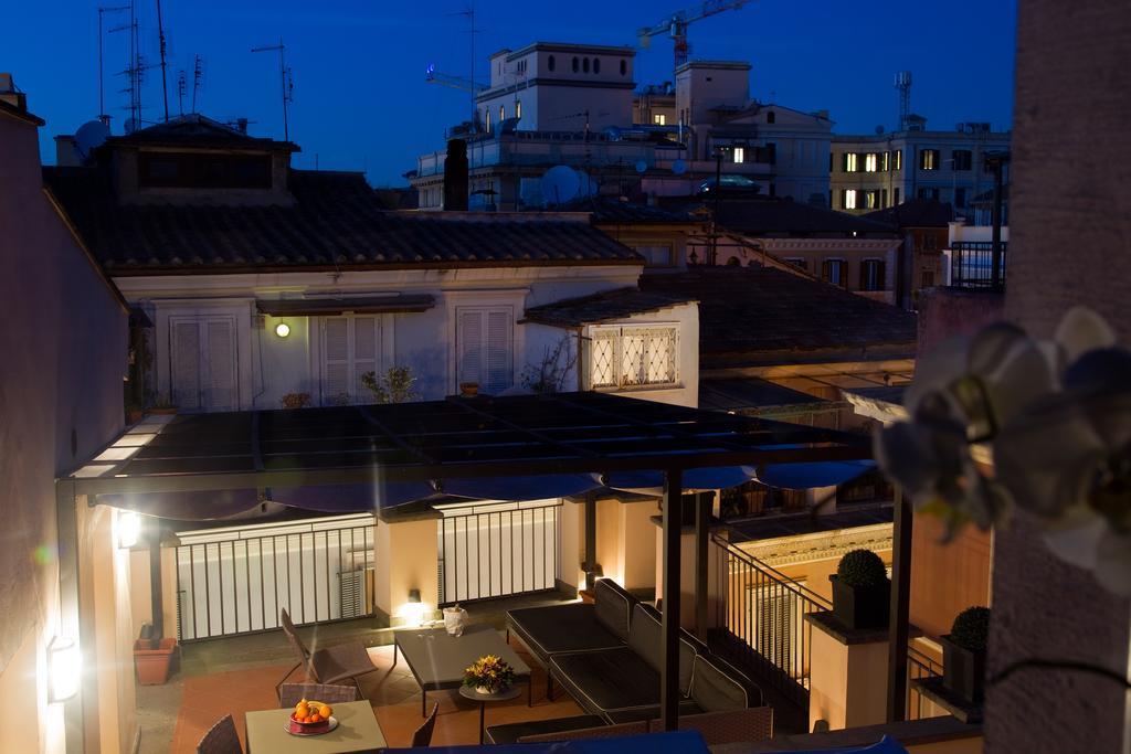 Trevi Palace Luxury Inn Rome Luaran gambar