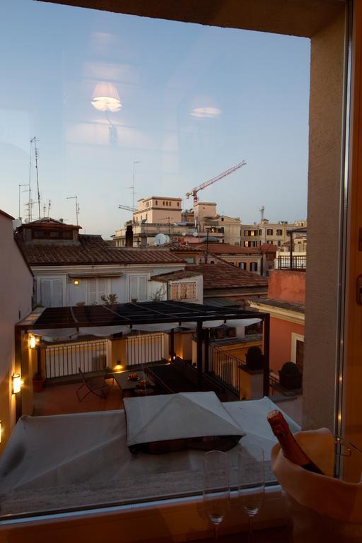 Trevi Palace Luxury Inn Rome Luaran gambar