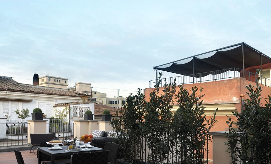 Trevi Palace Luxury Inn Rome Luaran gambar