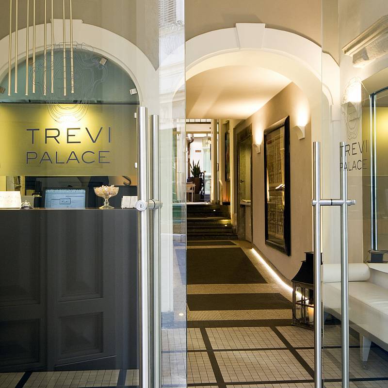 Trevi Palace Luxury Inn Rome Luaran gambar
