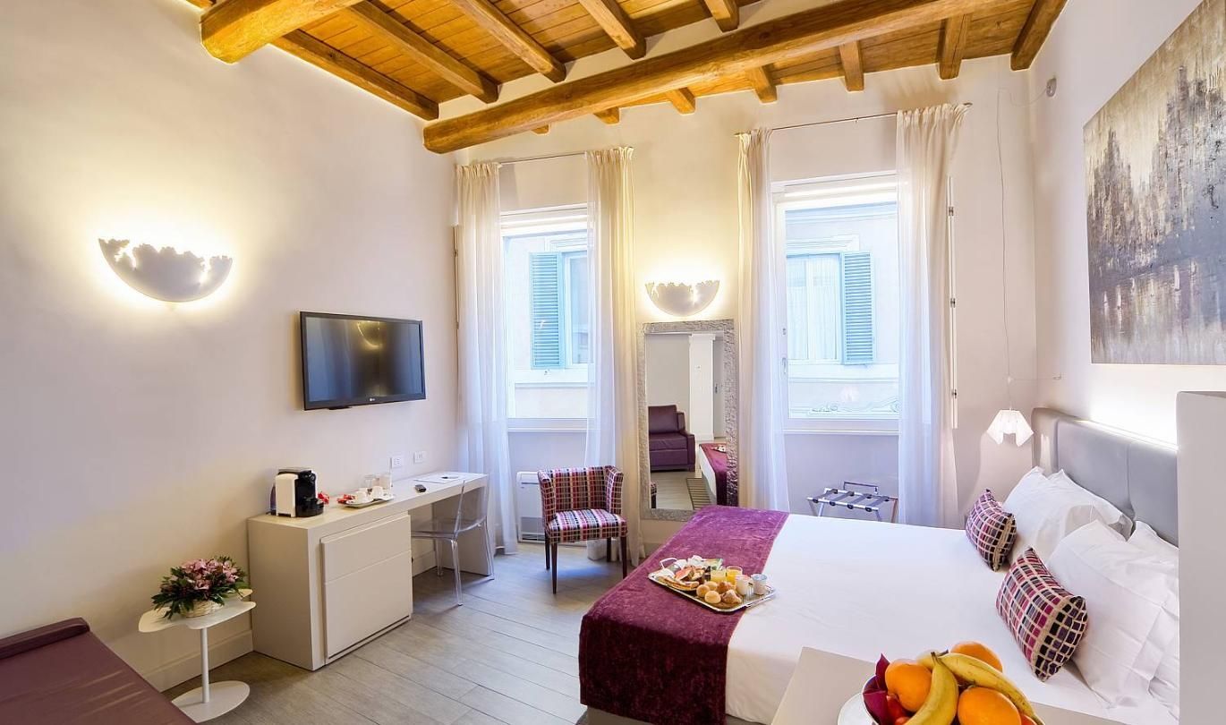 Trevi Palace Luxury Inn Rome Luaran gambar