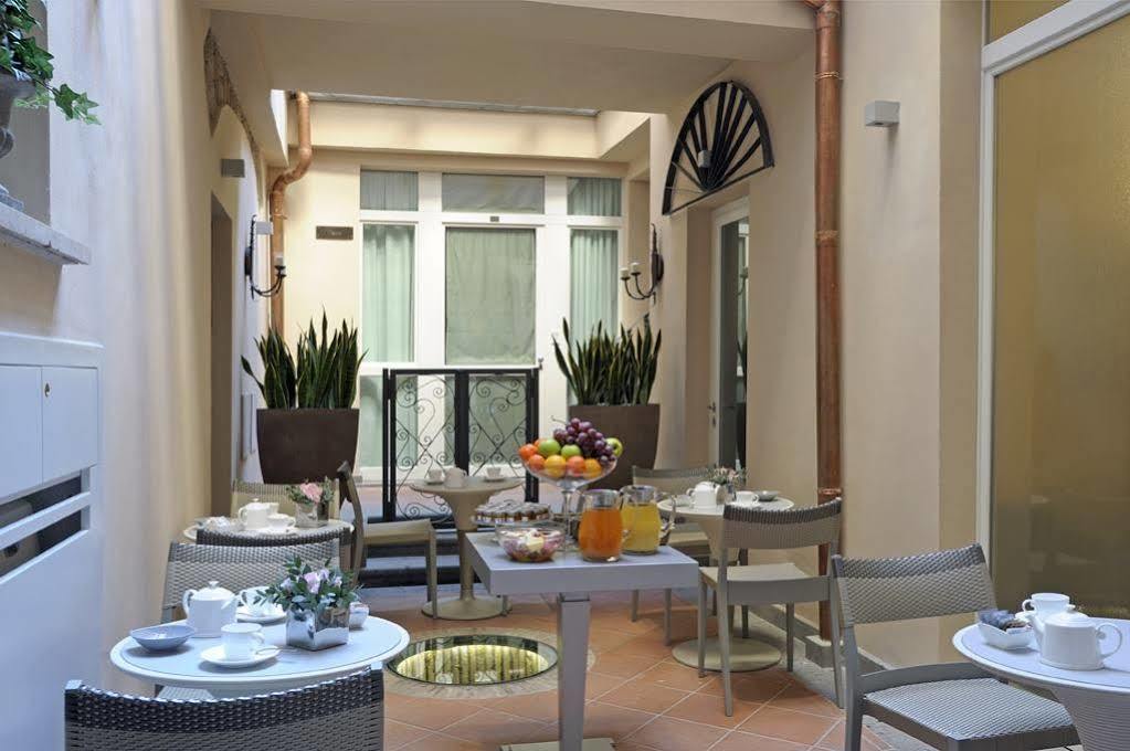Trevi Palace Luxury Inn Rome Restoran gambar